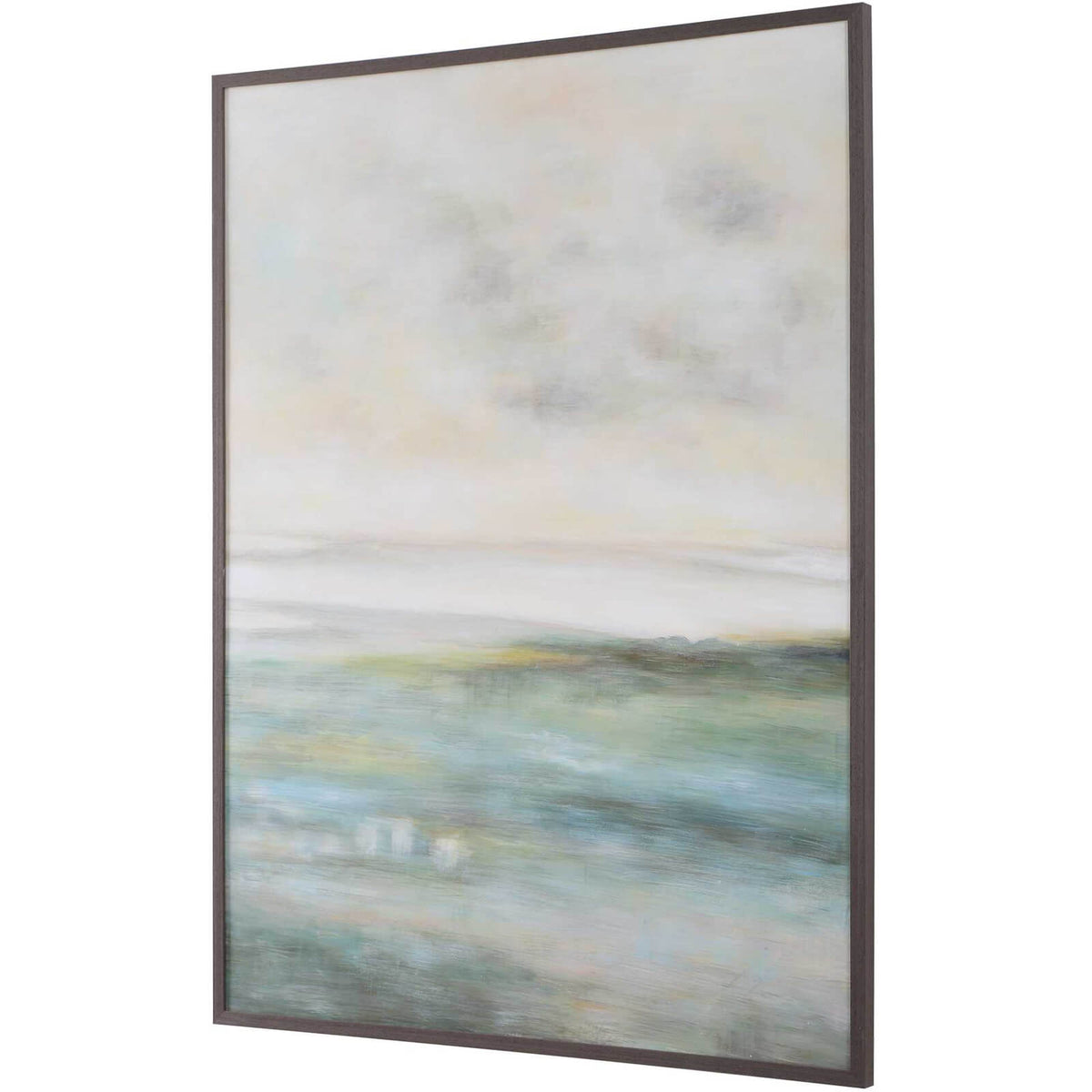 Uttermost Accessories Awakening Hand Painted Landscape Art House of Isabella UK