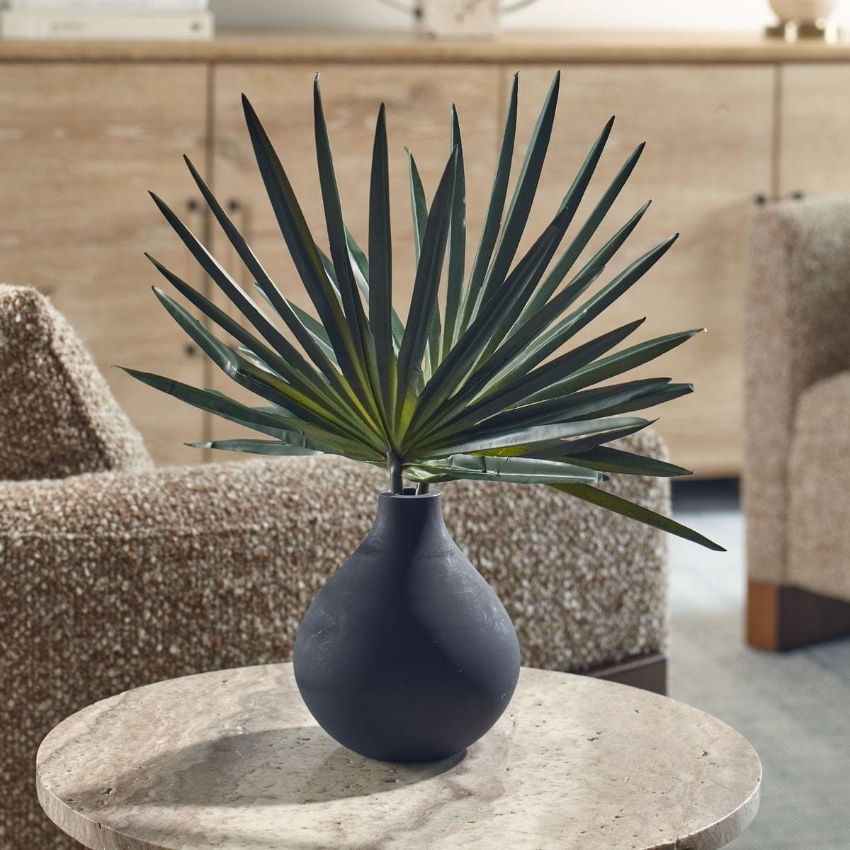 Uttermost Accessories Axis Palm Accent and Vase House of Isabella UK