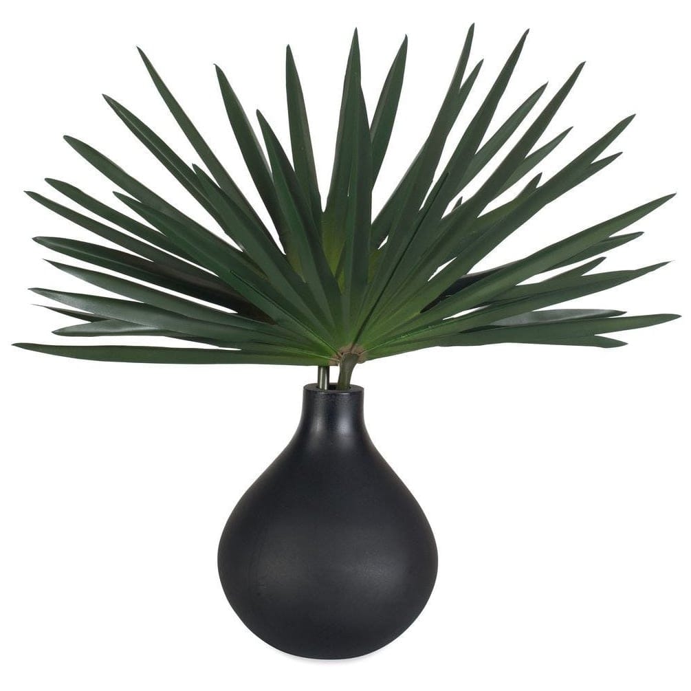 Uttermost Accessories Axis Palm Accent and Vase House of Isabella UK
