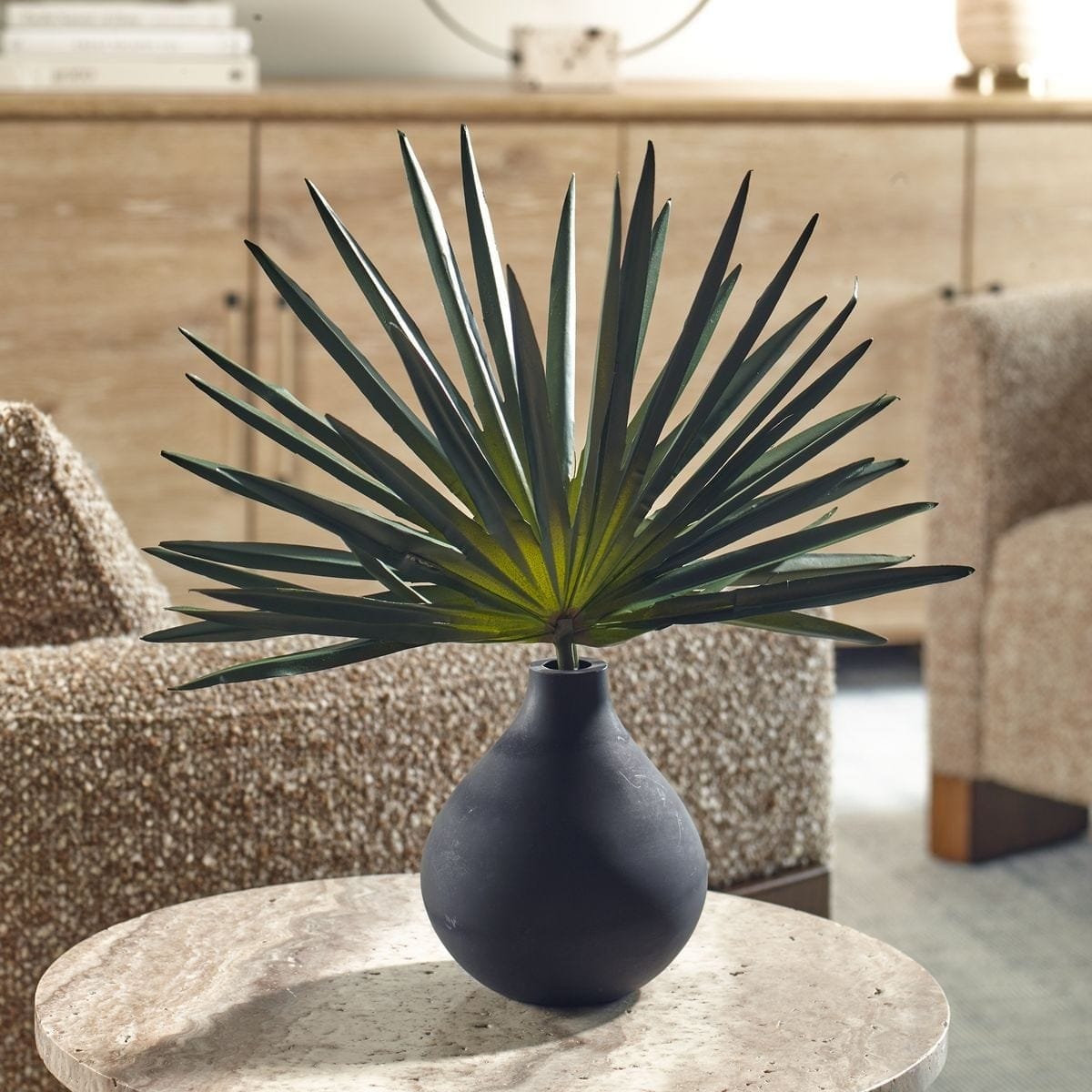Uttermost Accessories Axis Palm Accent and Vase House of Isabella UK