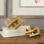 Uttermost Accessories Ayan Gold Accents, S/2 House of Isabella UK