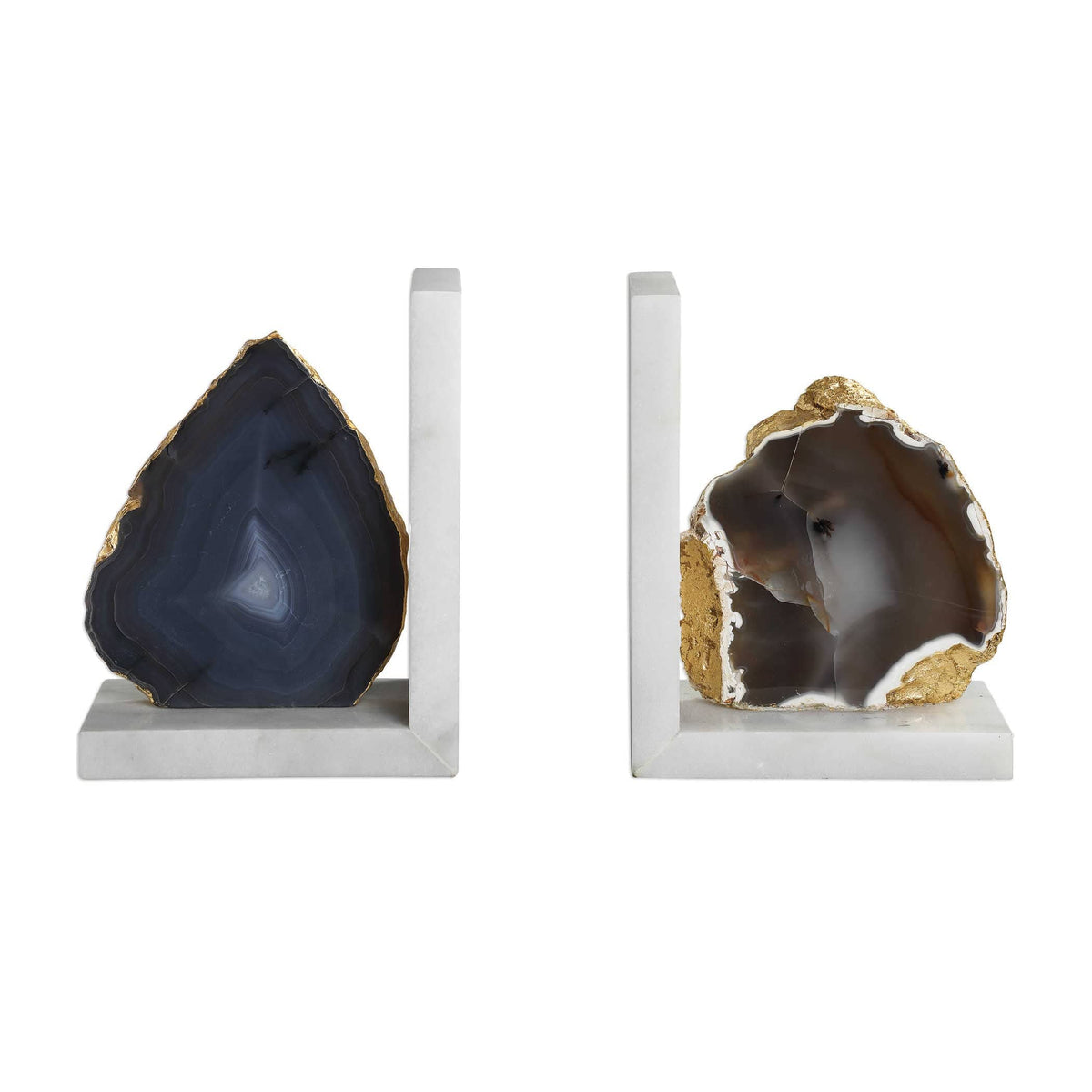 Uttermost Accessories Aysha Bookends, Set of 2 House of Isabella UK