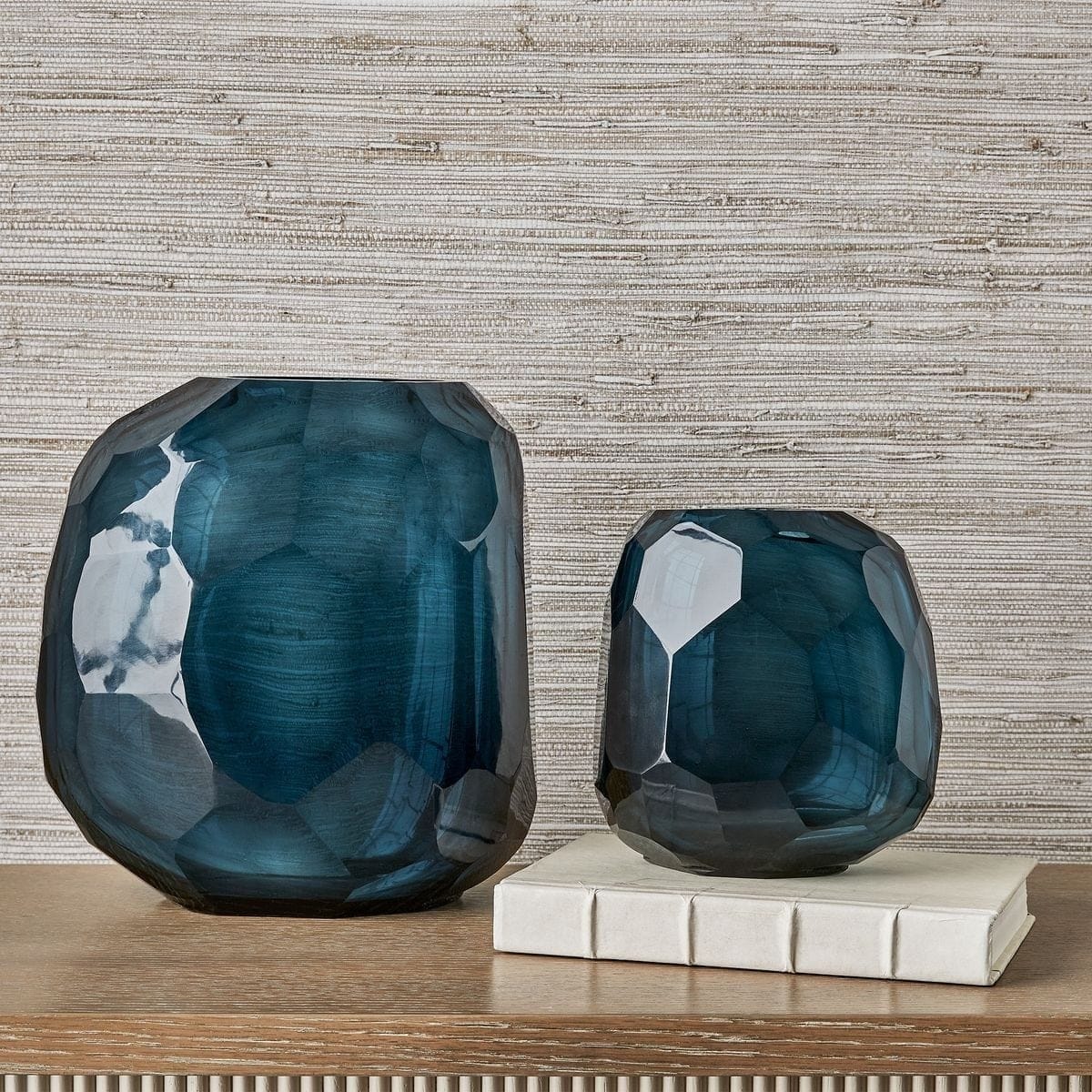 Uttermost Accessories Azure Vase - Large House of Isabella UK