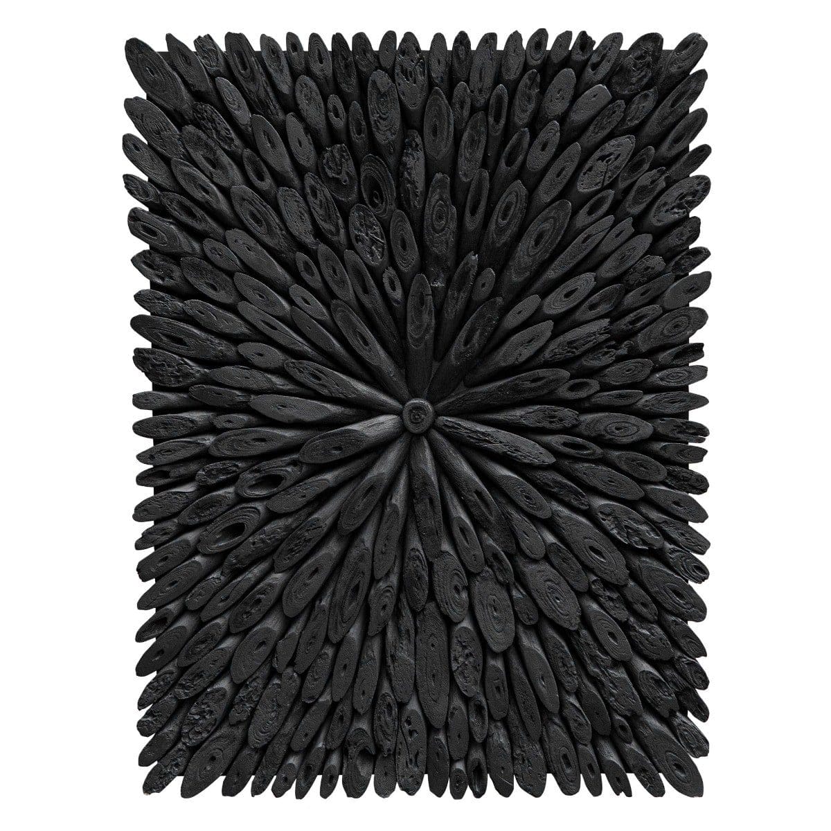 Uttermost Accessories Bahama Black Wood Wall Decor House of Isabella UK