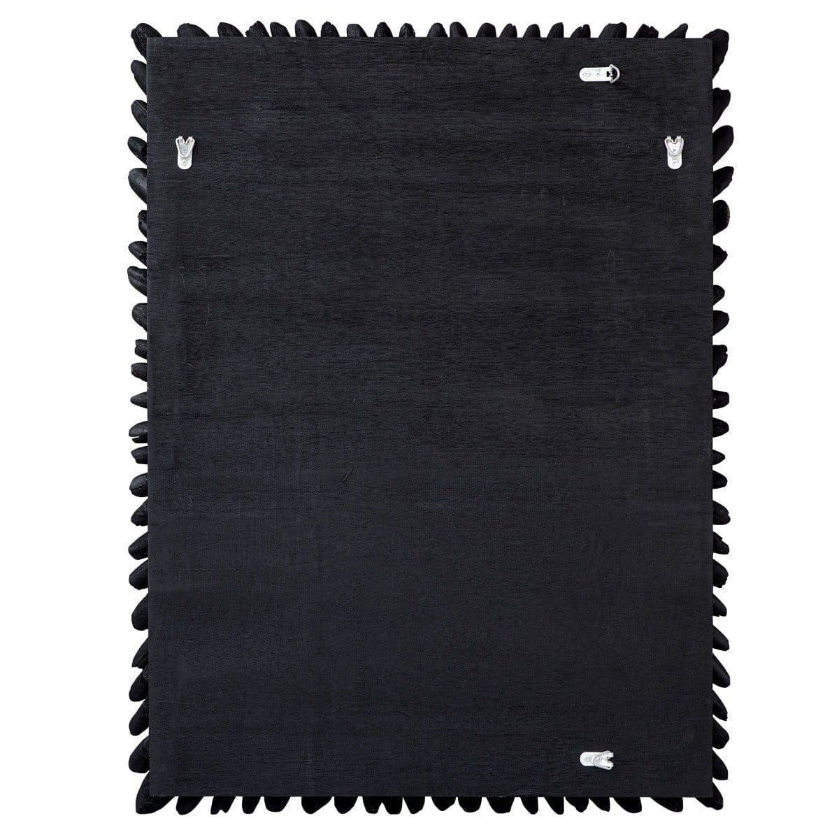 Uttermost Accessories Bahama Black Wood Wall Decor House of Isabella UK