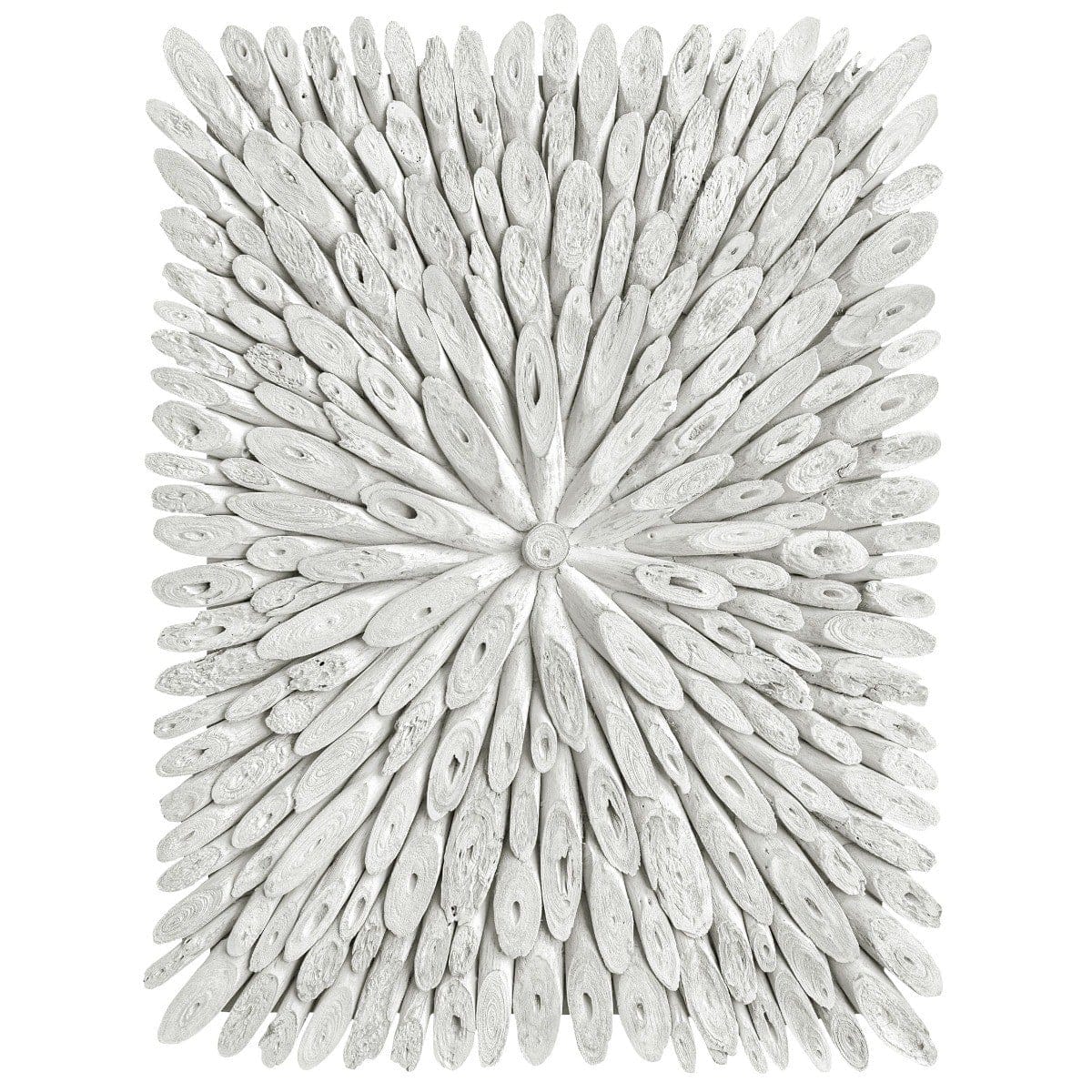 Uttermost Accessories Bahama Wood Whitewashed Wall Decor House of Isabella UK