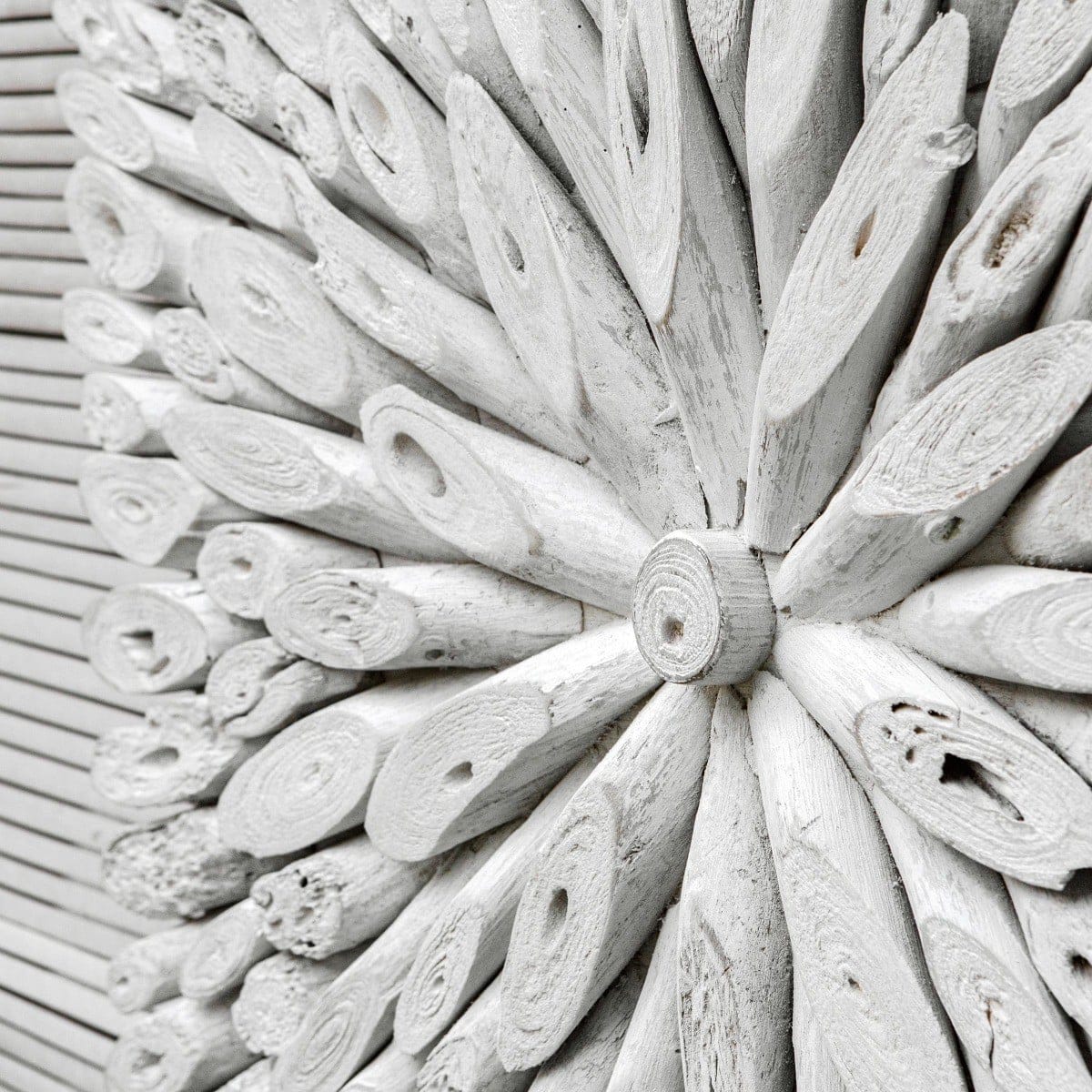 Uttermost Accessories Bahama Wood Whitewashed Wall Decor House of Isabella UK
