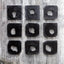 Uttermost Accessories Bahati Ebony Wood Wall Art, S/9 House of Isabella UK
