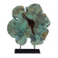 Uttermost Accessories Bahati Mounted Wooden Sculpture in Blue House of Isabella UK