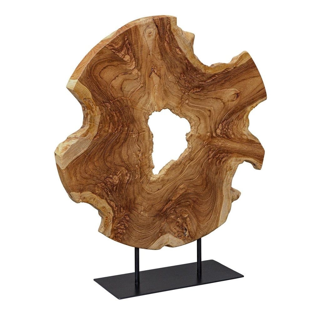 Uttermost Accessories Bahati Wood Sculpture, Natural House of Isabella UK