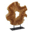 Uttermost Accessories Bahati Wood Sculpture, Natural House of Isabella UK