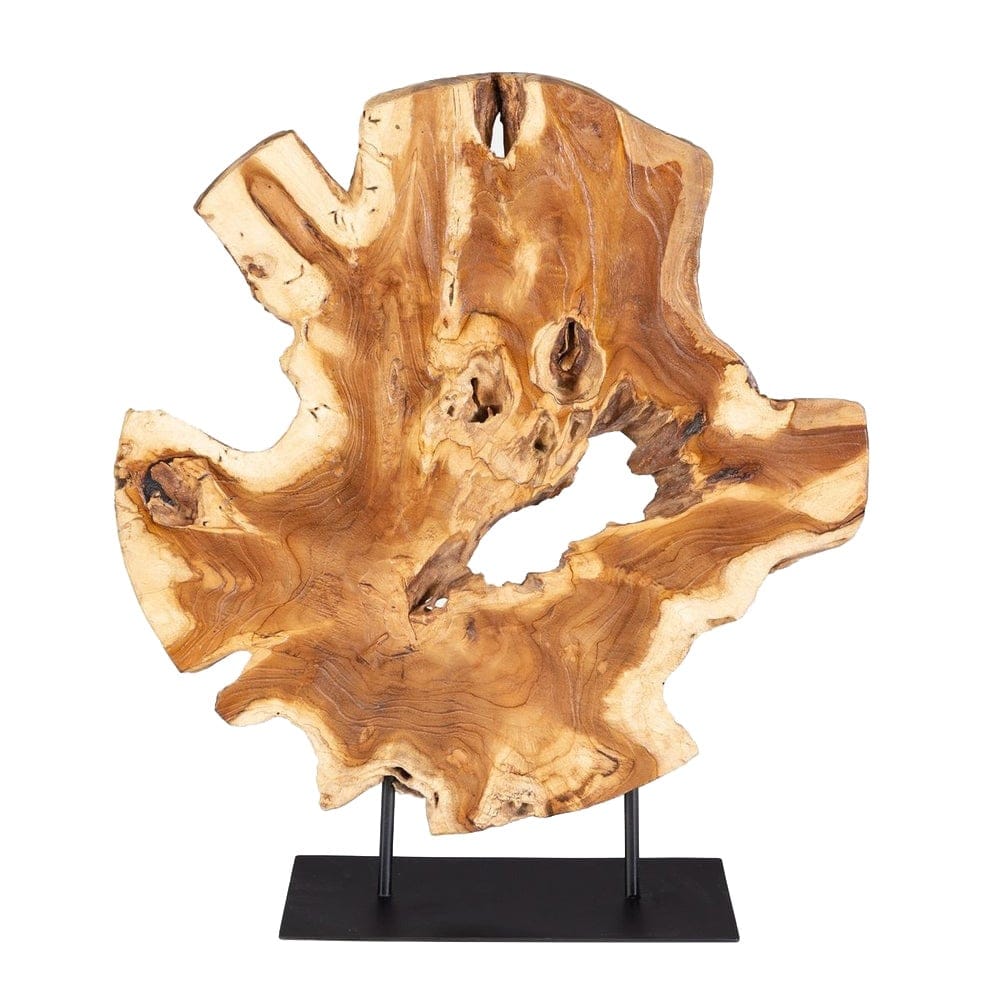 Uttermost Accessories Bahati Wood Sculpture, Natural House of Isabella UK