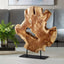 Uttermost Accessories Bahati Wood Sculpture, Natural House of Isabella UK