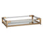 Uttermost Accessories Balkan Mirrored Tray House of Isabella UK