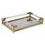 Uttermost Accessories Balkan Mirrored Tray House of Isabella UK