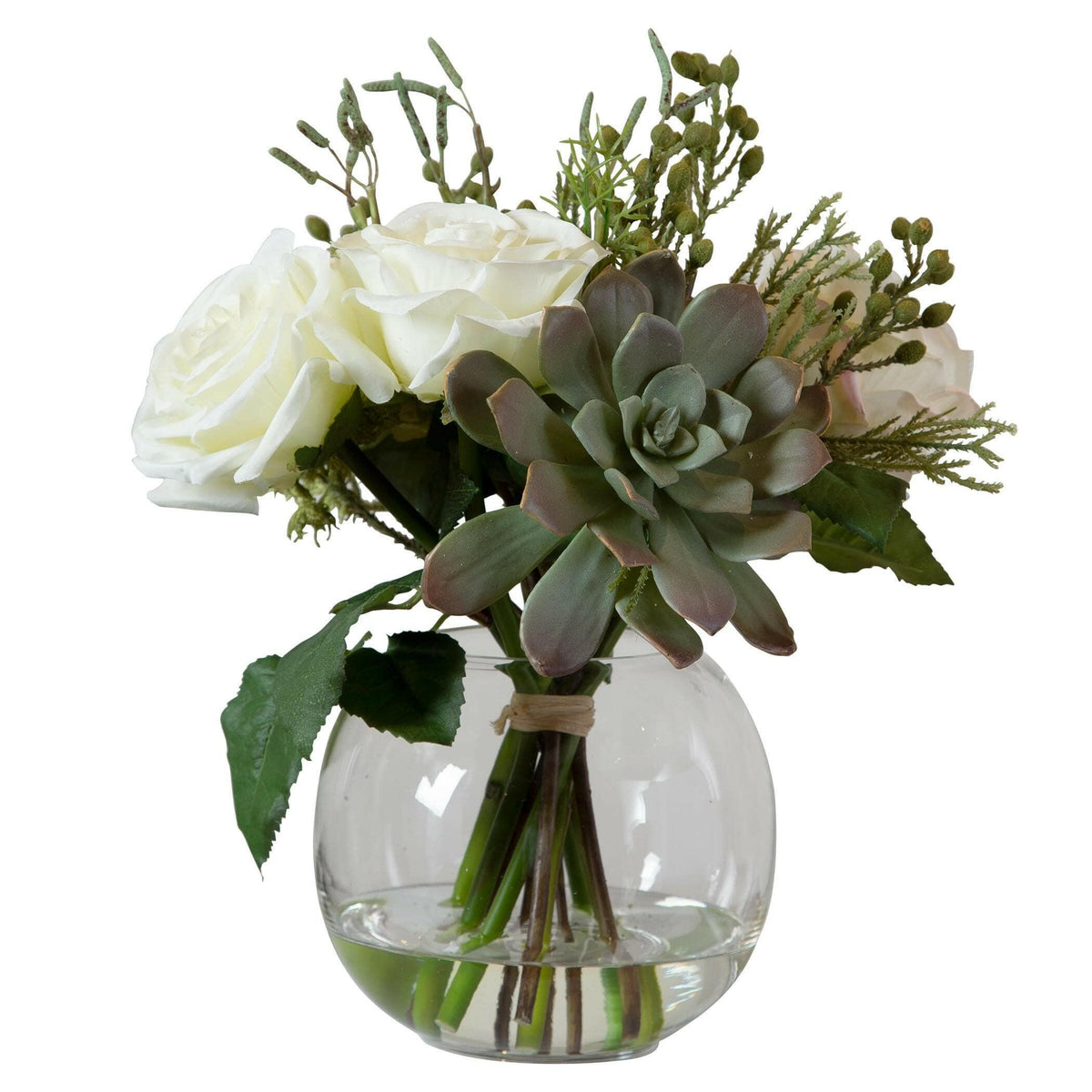 Belmonte Floral Bouquet & Vase.