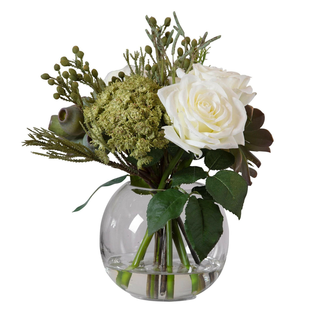 Belmonte Floral Bouquet & Vase.