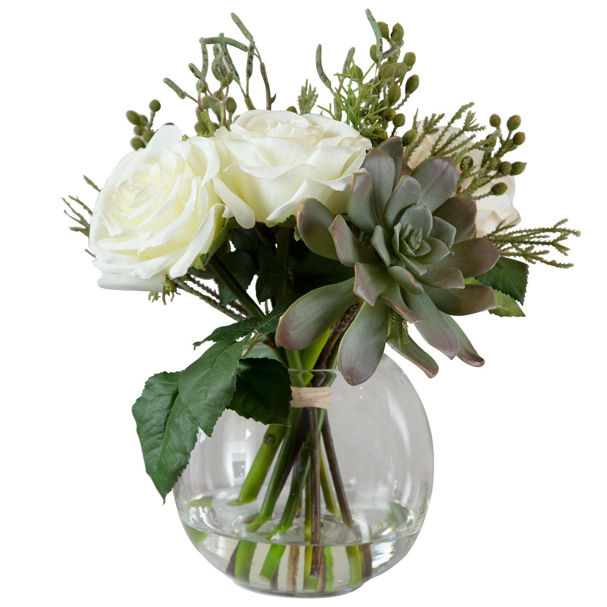Belmonte Floral Bouquet & Vase.