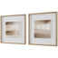 Uttermost Accessories Between Lines Abstract Painting - Set of 2 House of Isabella UK