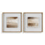 Uttermost Accessories Between Lines Abstract Painting - Set of 2 House of Isabella UK