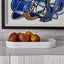 Uttermost Accessories Big Pill Bowl/Tray - White Marble House of Isabella UK