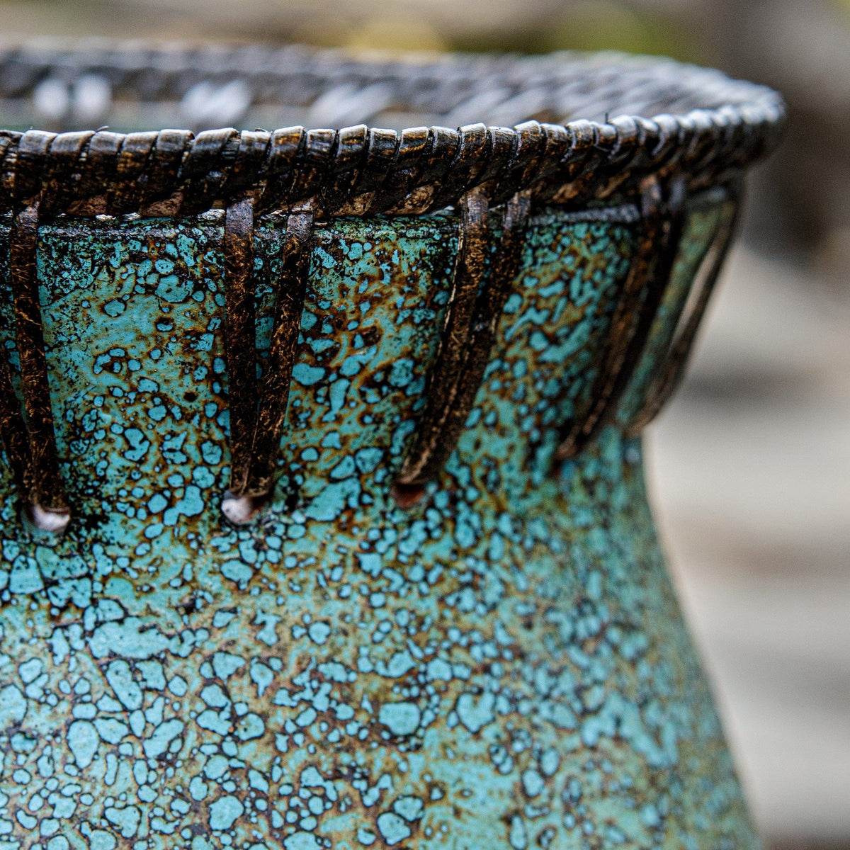 Uttermost Accessories Bisbee Turquoise Vases, S/2 House of Isabella UK