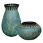 Uttermost Accessories Bisbee Turquoise Vases, S/2 House of Isabella UK