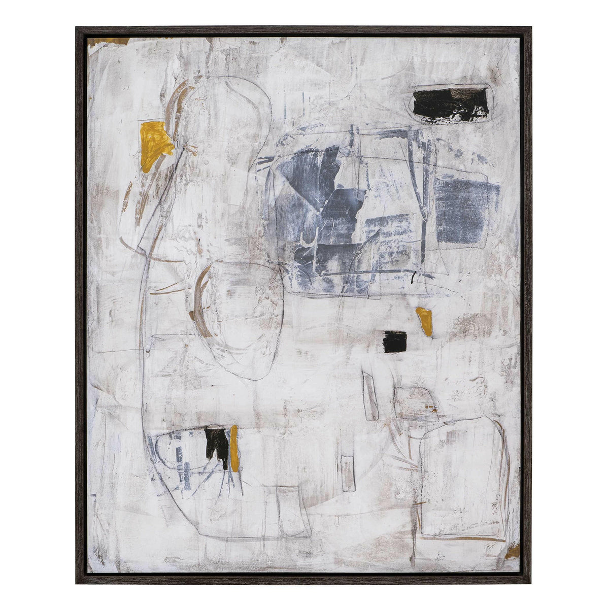 Black Label Boom Town Framed Canvas.