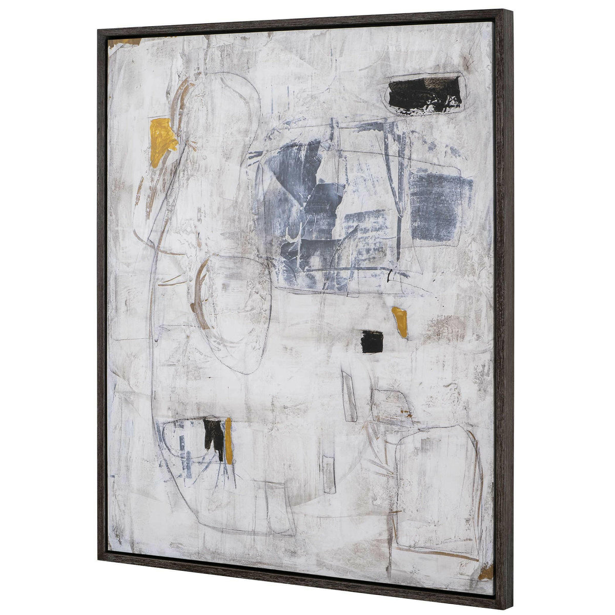 Black Label Boom Town Framed Canvas.