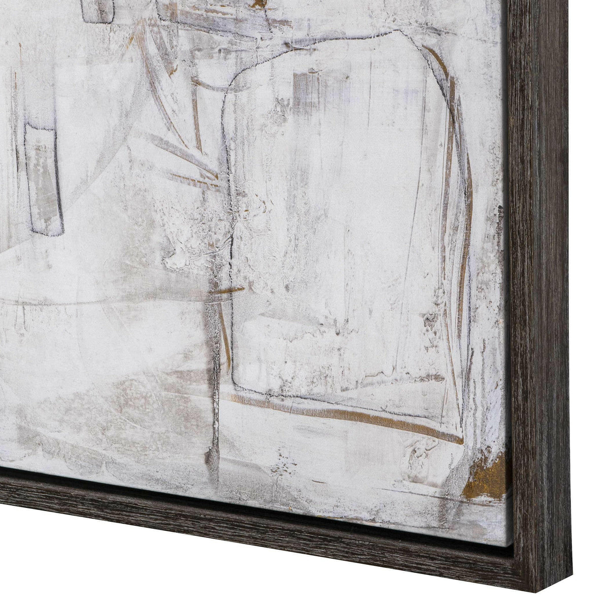 Black Label Boom Town Framed Canvas.