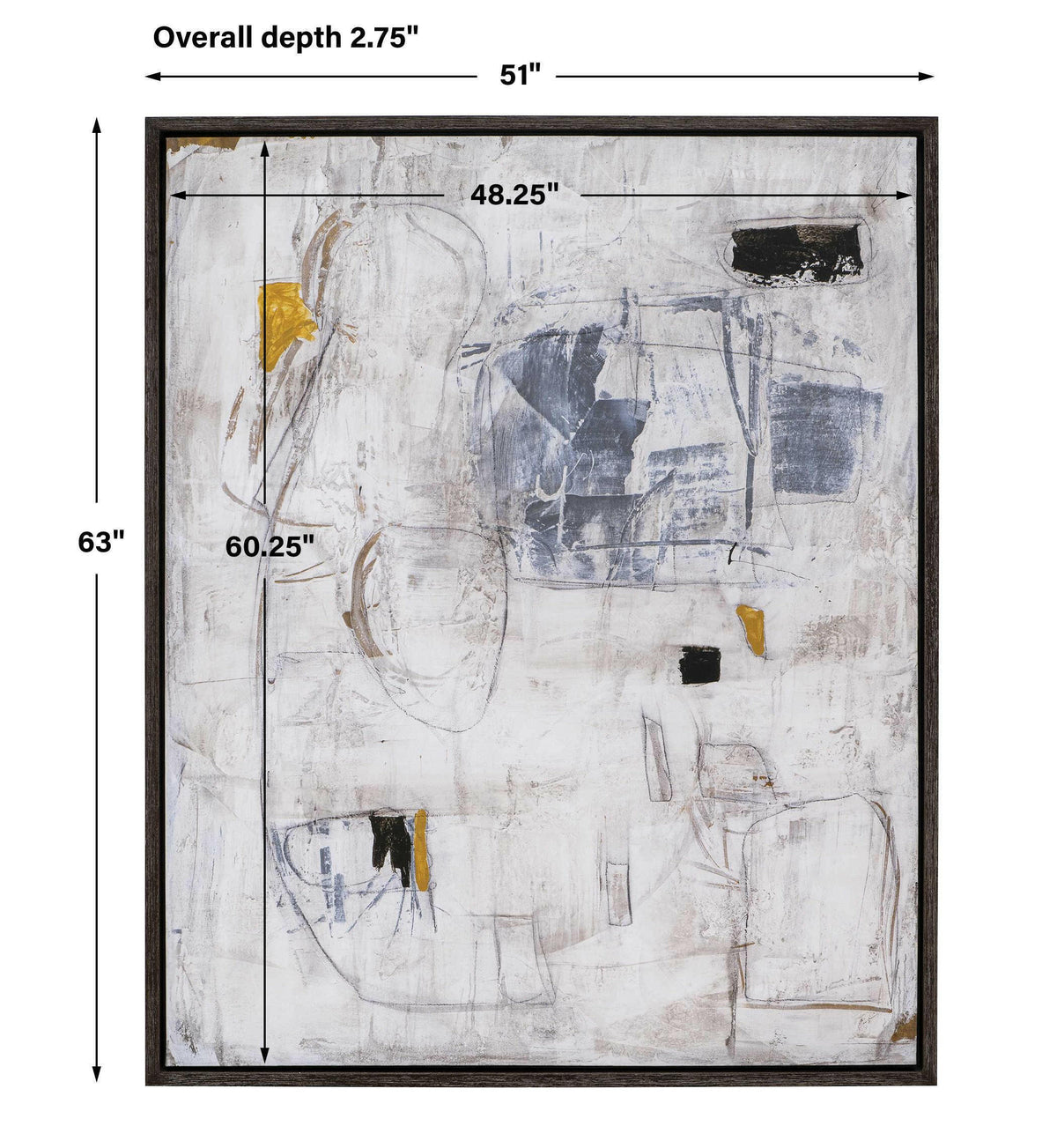 Black Label Boom Town Framed Canvas.