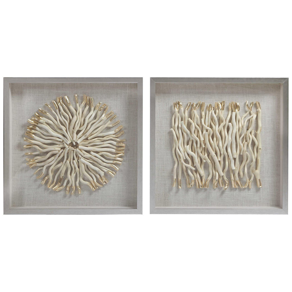 Black Label Leone Shadow Boxes, S/2.