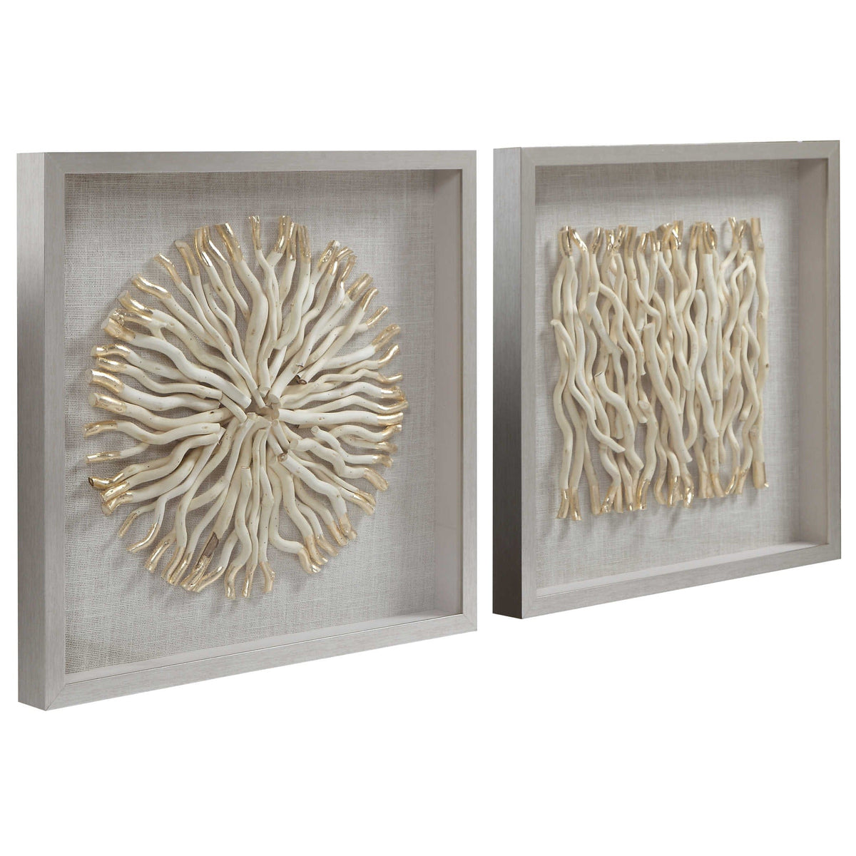 Black Label Leone Shadow Boxes, S/2.