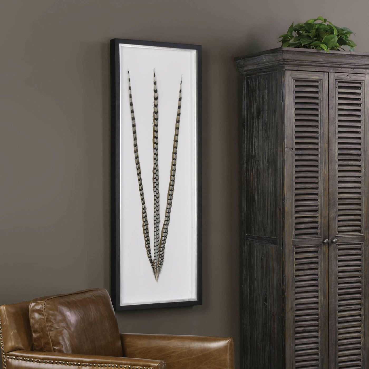 Uttermost Accessories Black Label Mikado Shadow Box House of Isabella UK