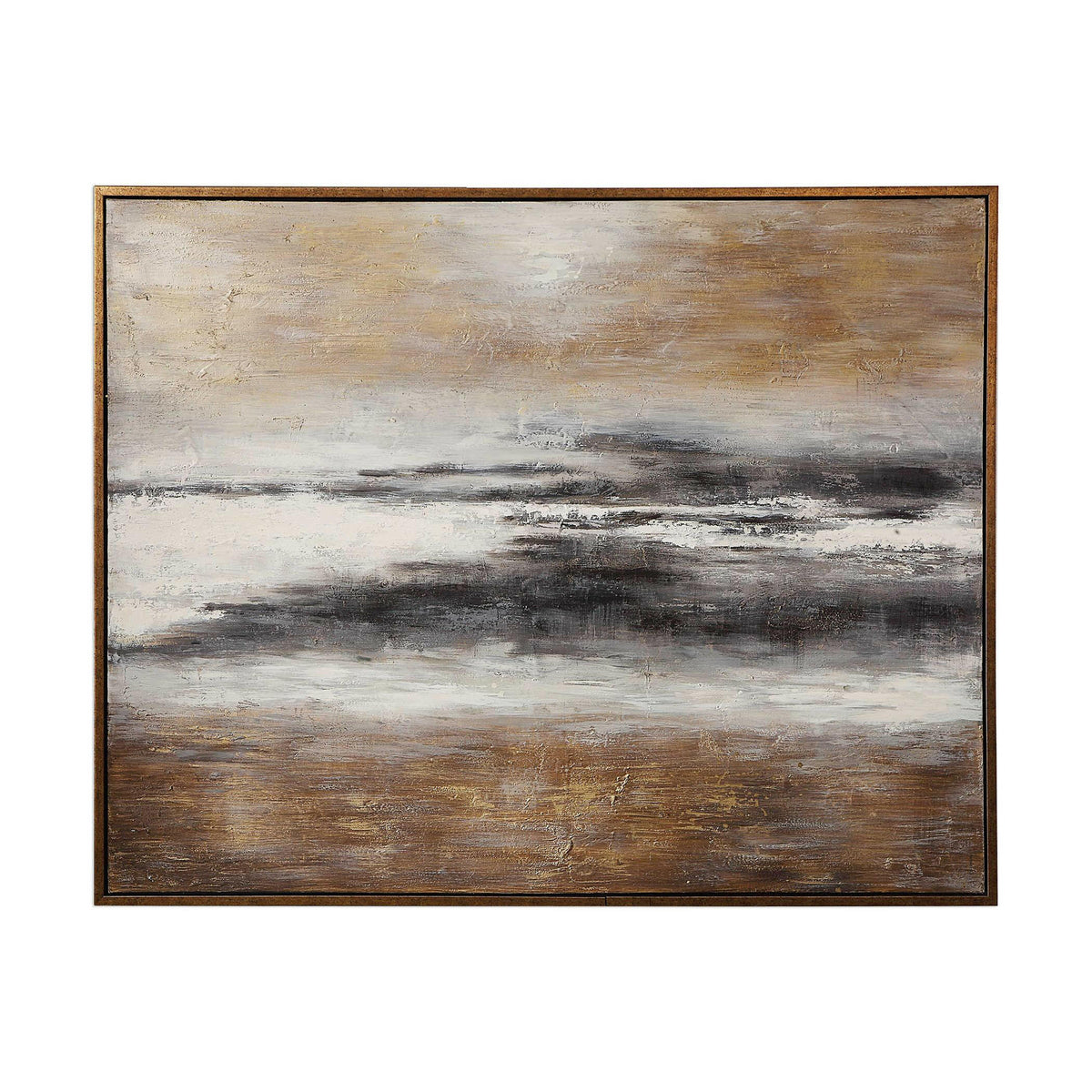 Black Label Moonlight Hand Painted Canvas.