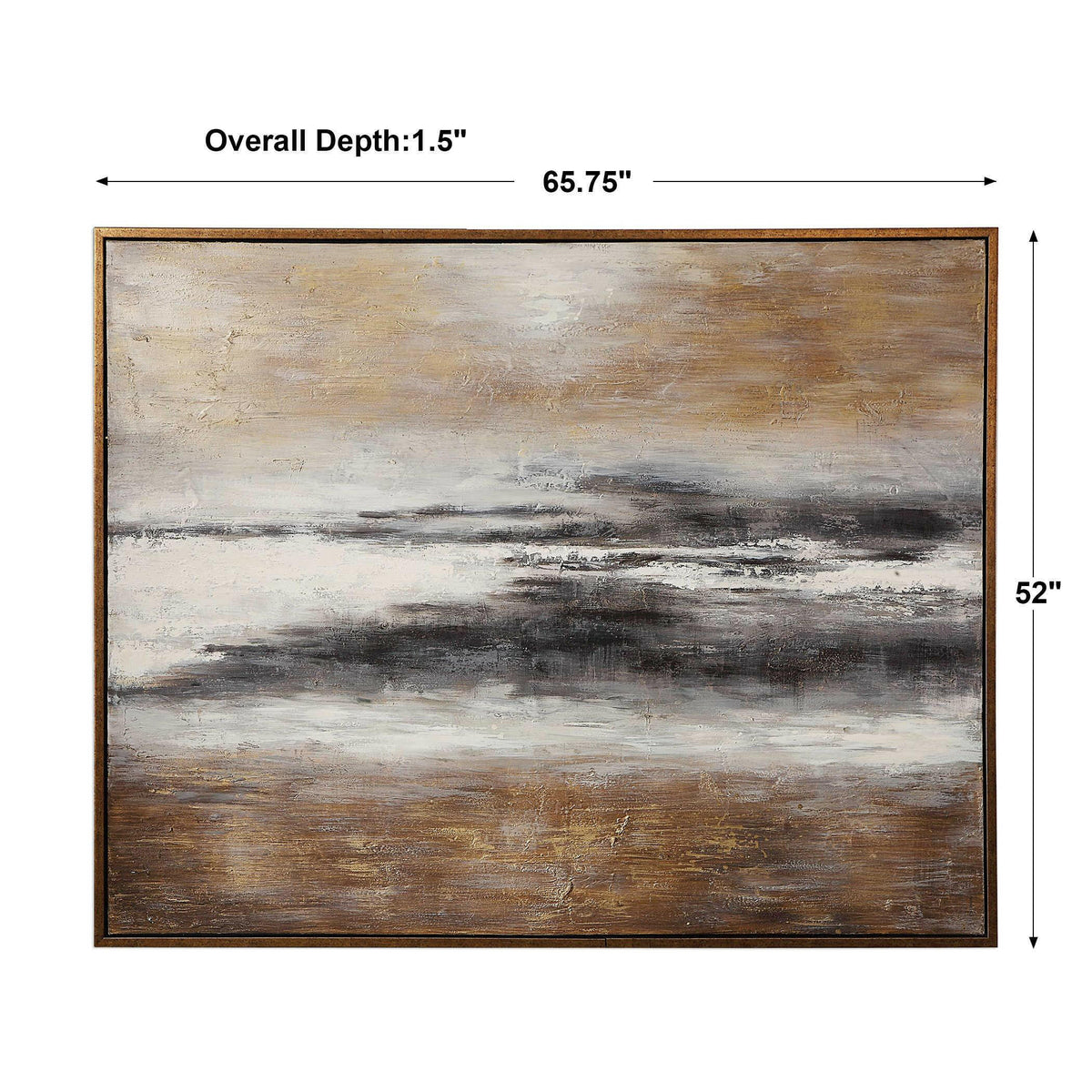 Black Label Moonlight Hand Painted Canvas.