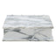 Black Label Novel Box in Arabescato Marble Large.