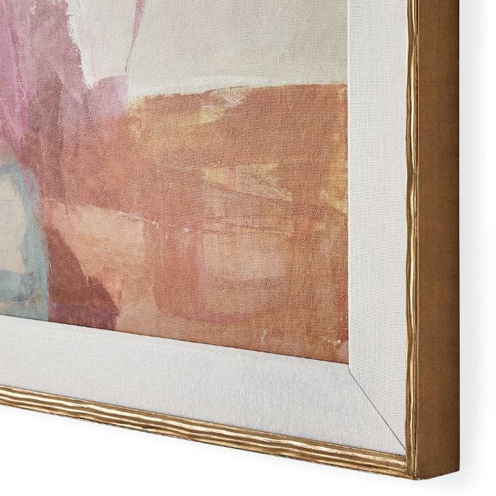 Black Label on the Right Path Framed Canvas.