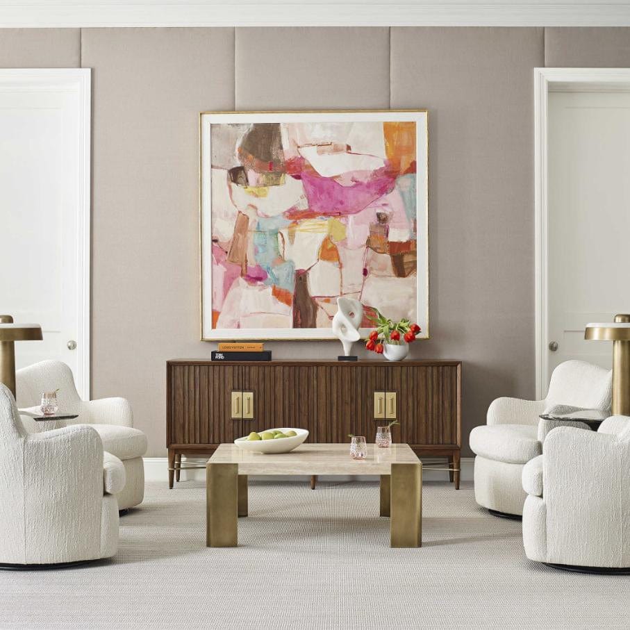 Black Label on the Right Path Framed Canvas.