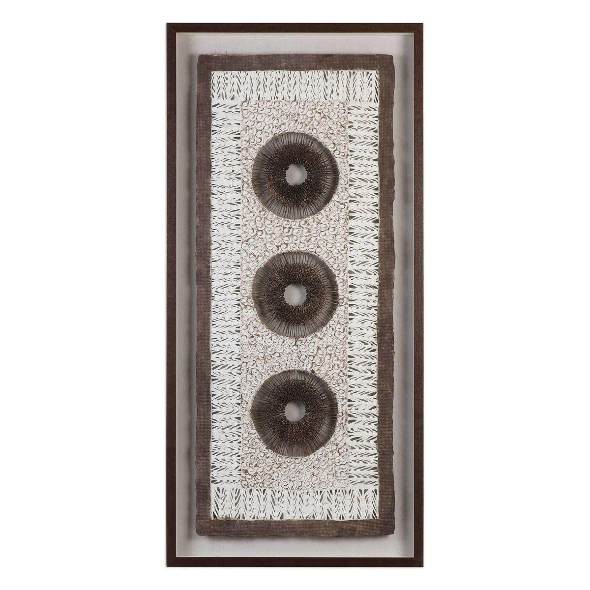 Black Label Paper Art Shadow Box.