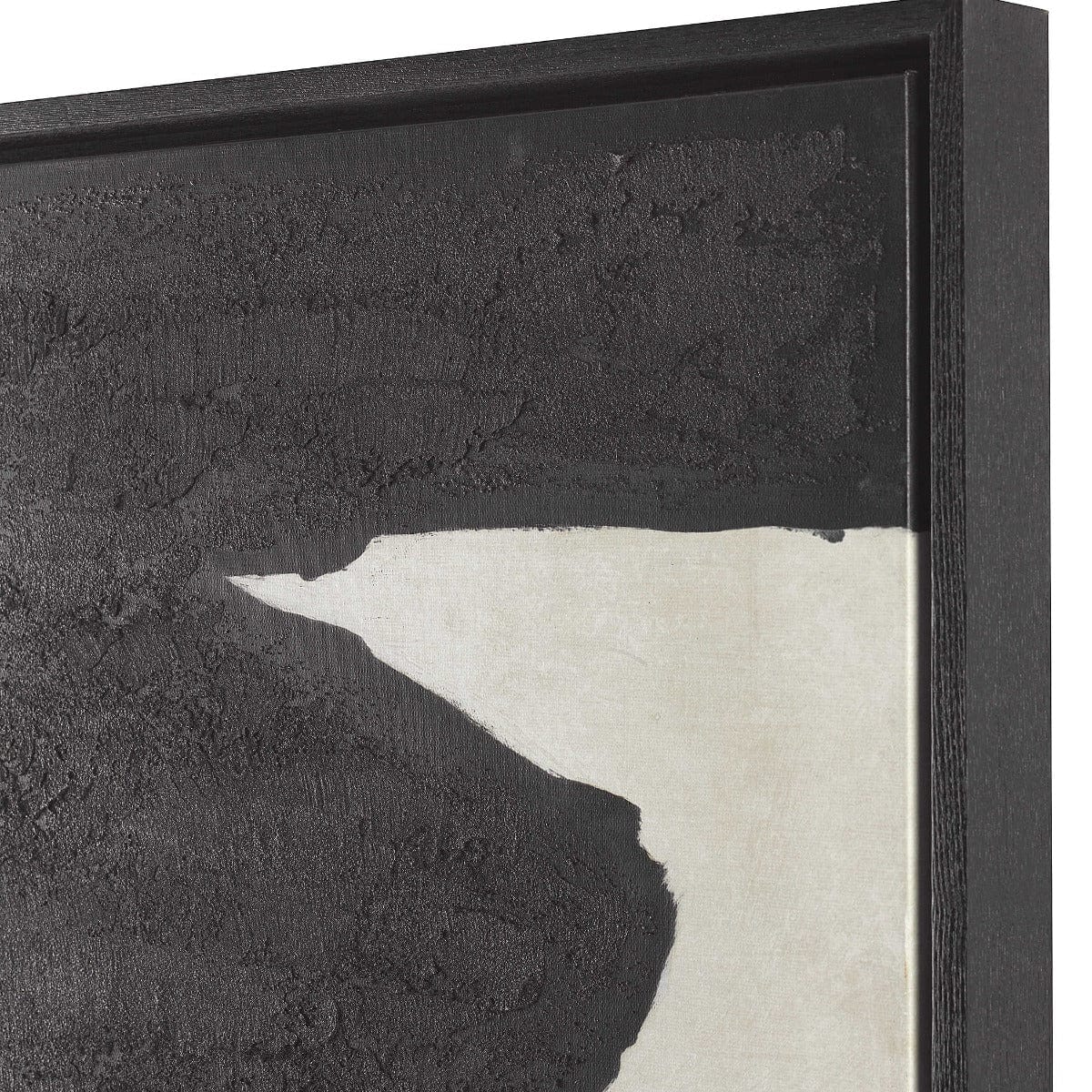 Uttermost Accessories Black Label Rock on Framed Canvas House of Isabella UK