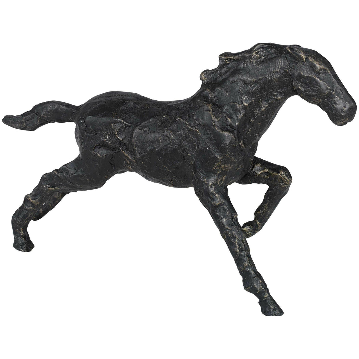 Black Label Stampede Metal Wall Sculpture.