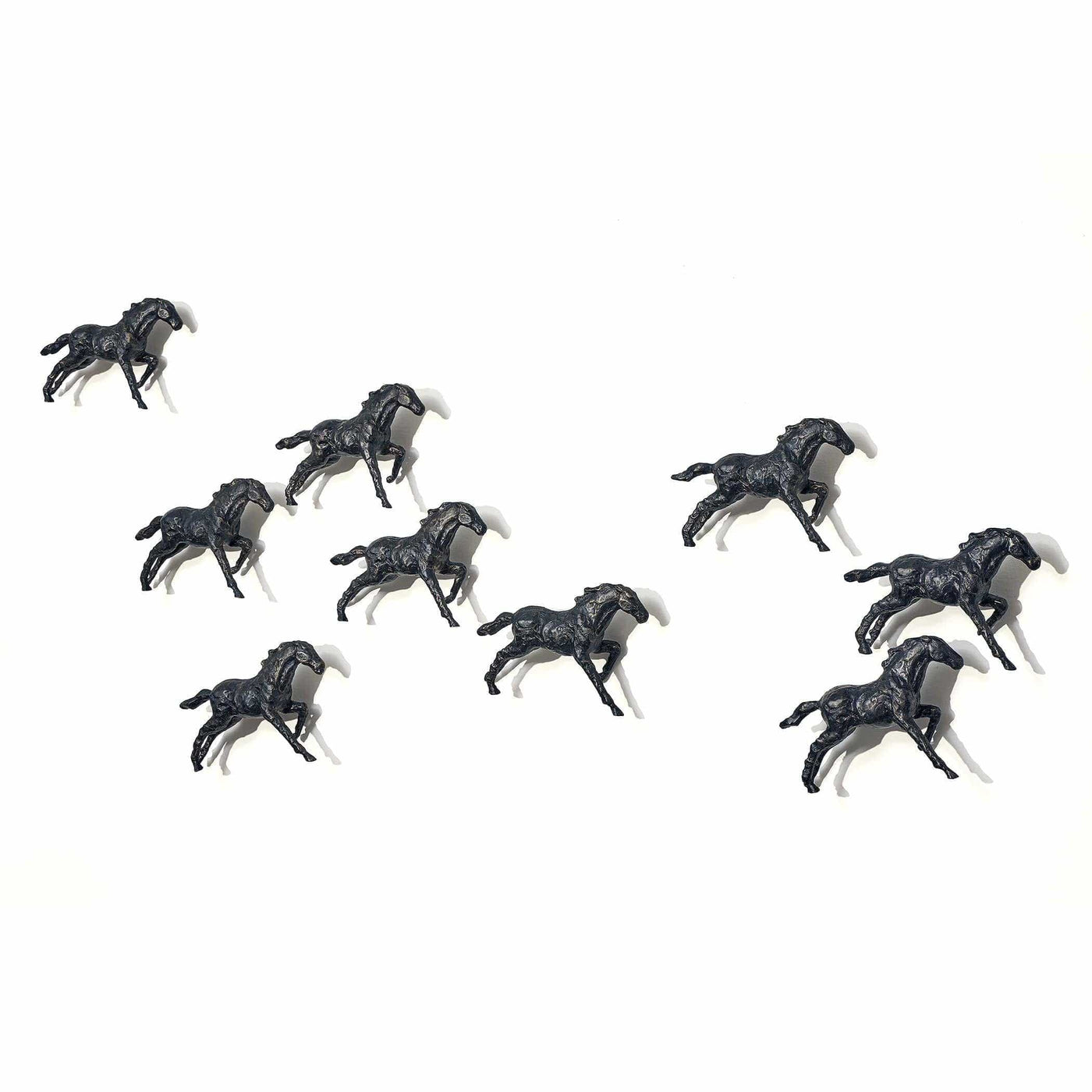 Uttermost Accessories Black Label Stampede Metal Wall Sculpture House of Isabella UK