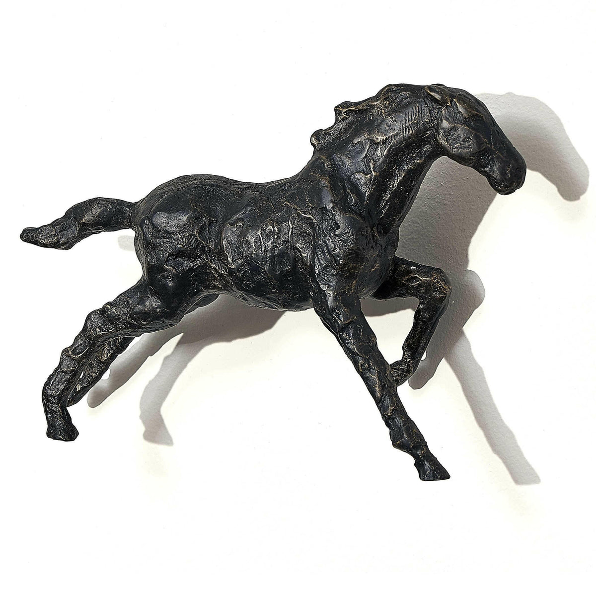 Black Label Stampede Metal Wall Sculpture.