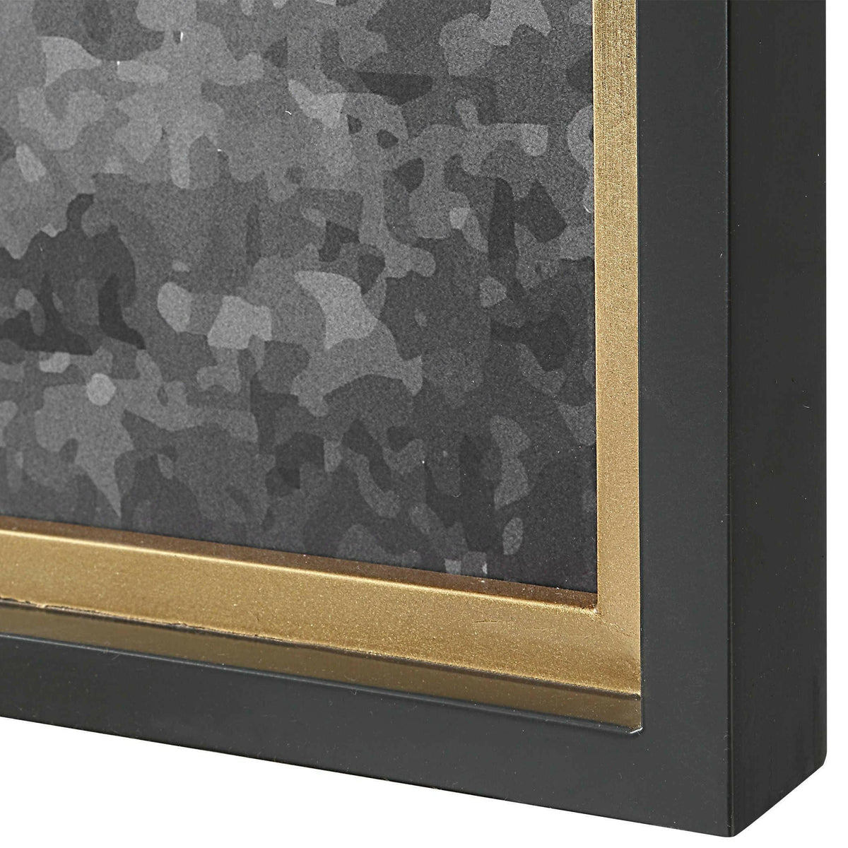 Black Label Woodland Songbird Framed Print - Left.