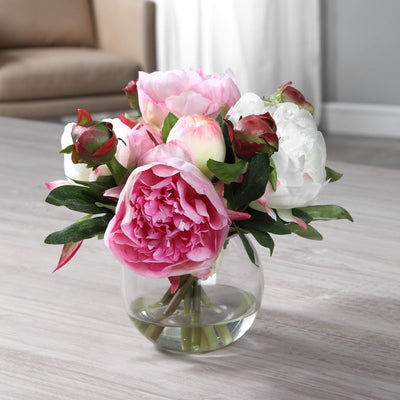 Uttermost Accessories Blaire Peony Bouquet House of Isabella UK