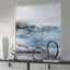 Uttermost Accessories Blue Essence Coastal Framed Canvas House of Isabella UK