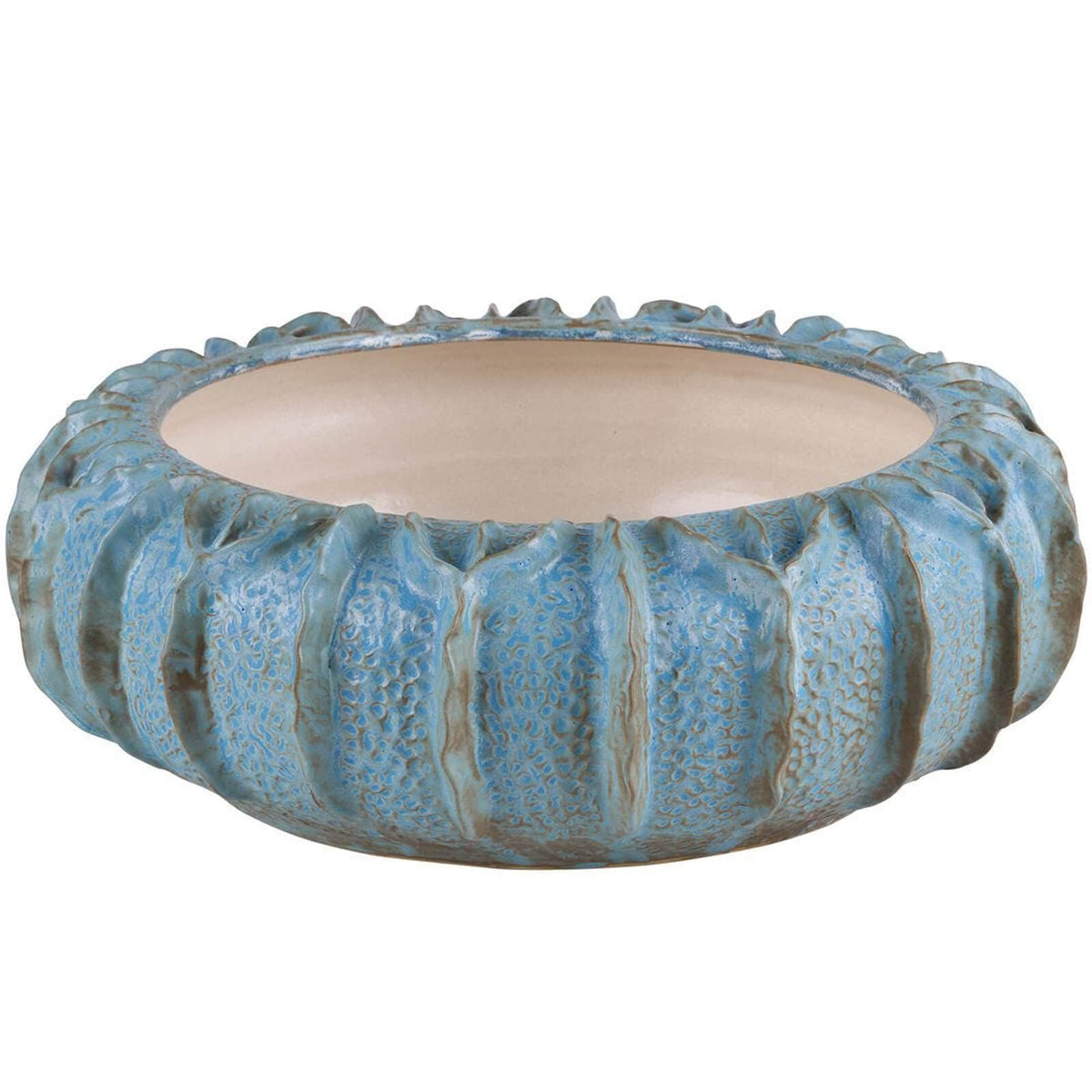 Uttermost Accessories Blue Marsh Bowl House of Isabella UK