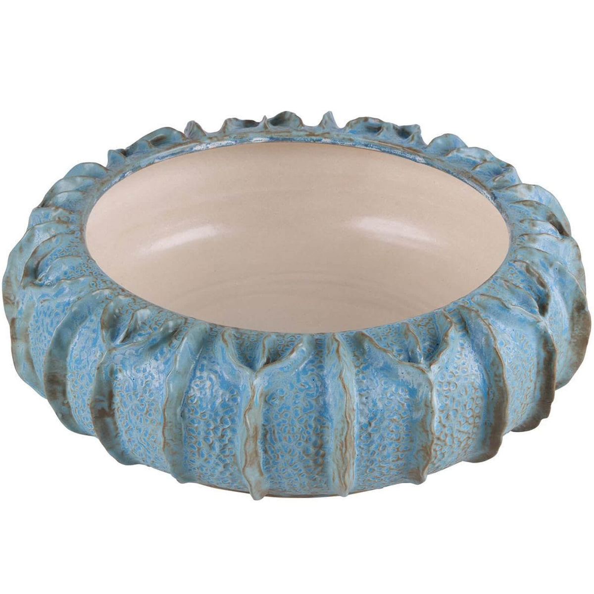 Uttermost Accessories Blue Marsh Bowl House of Isabella UK