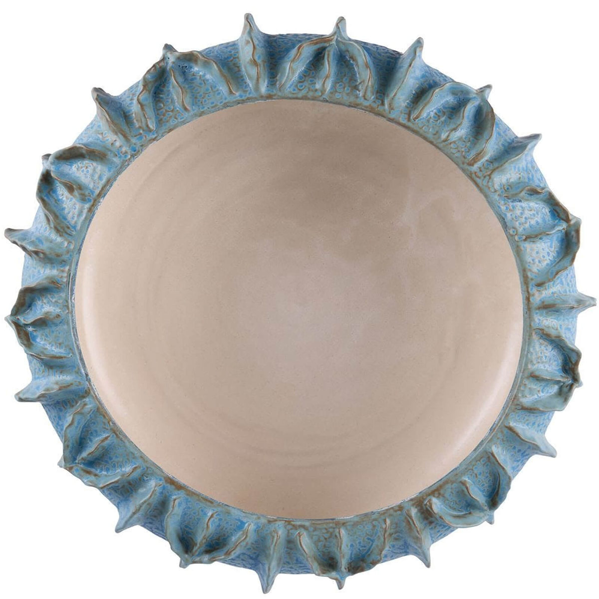 Uttermost Accessories Blue Marsh Bowl House of Isabella UK